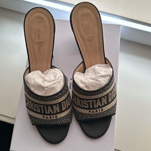 Dior Dway Slide Mule